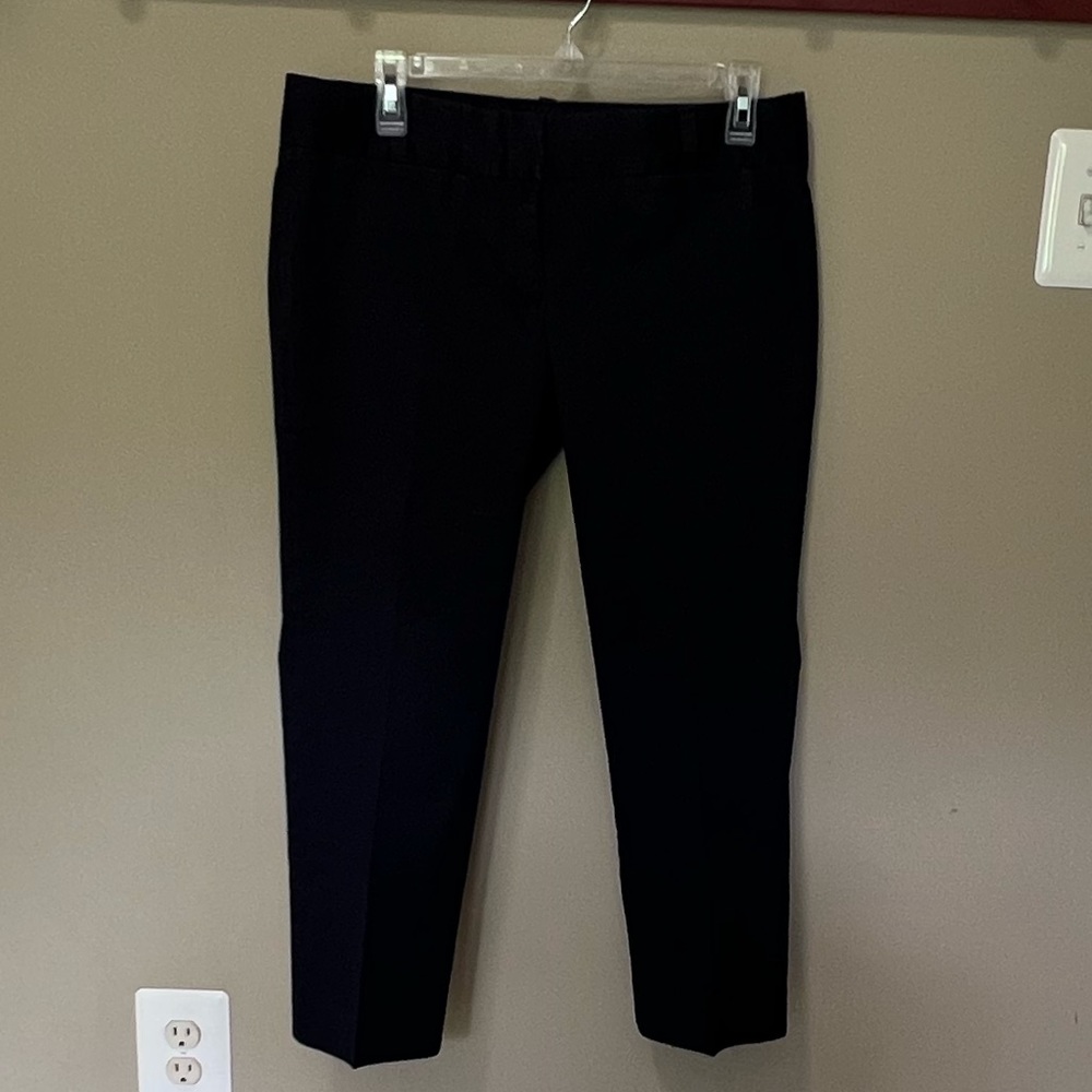 J. Crew City Fit 6P